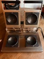 Gelato Panini Maker - Professioneel, Ophalen of Verzenden, Gebruikt, Fornuis, Frituur en Grillen