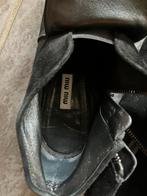 Miu Miu Zwarte Schoenen Maat 39, Miu Miu, Zwart, Lage of Enkellaarzen, Ophalen of Verzenden