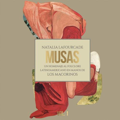 Natalia Lafourcade - Musas vol.1 (cd+dvd), Cd's en Dvd's, Cd's | Latin en Salsa, Nieuw in verpakking, Ophalen of Verzenden