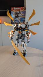 Lego Ninjago 71821 Cole's Titan Dragon Mech, Ophalen of Verzenden, Zo goed als nieuw, Complete set, Lego