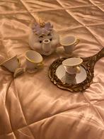 Belle en het Beest Servies - Disney  begin jaren, Ophalen of Verzenden, Zo goed als nieuw