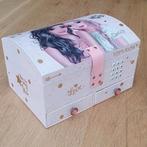 Topmodel sieradendoos sieradenbox beautycase, Met spiegeltje(s), Ophalen of Verzenden, Hardcase, Roze