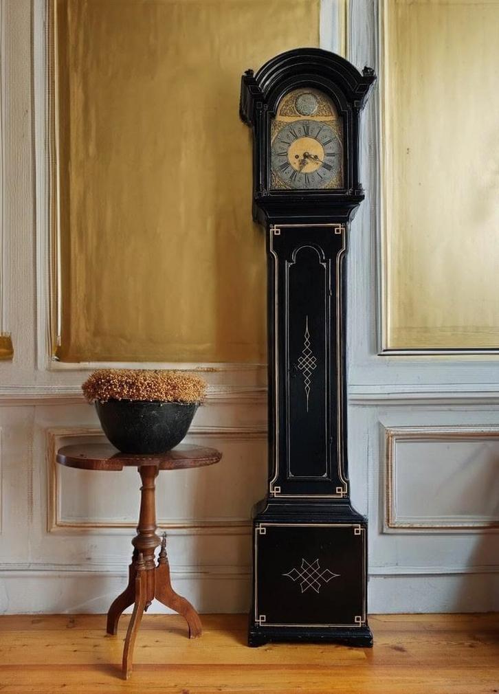Antieke Zweedse staande klok., Antiek en Kunst, Antiek | Klokken, Ophalen