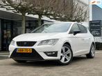 Seat Leon 1.8 TSI FR l AMBIENT l LEDER l CRUISE l CLIMA, Voorwielaandrijving, Zwart, 4 cilinders, Leder en Stof
