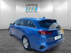 Kia Ceed Sportsw. 1.5 T-GDi DynamicPlusLine 1410kg trekgew., Voorwielaandrijving, 65 €/maand, Gebruikt, Blauw