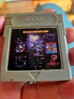 Game Boy Super 18 in 1 Cartridge, Spelcomputers en Games, Games | Nintendo Game Boy, Gebruikt, Vechten, Verzenden, 1 speler