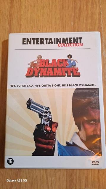Black Dynamite Blaxploitation parodie 2009 beschikbaar voor biedingen