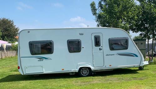 Sprite Europa 495 ATC 2009 luxe, Caravans en Kamperen, Caravans, Particulier, tot en met 4, Rondzit, Sprite, Dwarsbed, Vast bed