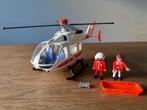 Playmobil 6686 Traumahelicopter, Ophalen of Verzenden, Gebruikt, Los playmobil