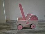 Poppenwagen, Kinderen en Baby's, Speelgoed | Houten speelgoed, Ophalen, Zo goed als nieuw, Duw- of Trekspeelgoed