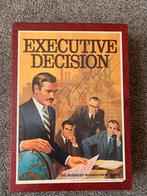 Executive decision the business management game, Hobby en Vrije tijd, Gezelschapsspellen | Bordspellen, Ophalen of Verzenden, Zo goed als nieuw