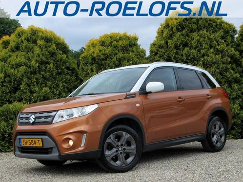Suzuki Vitara 1.6 Exclusive*Navi*Cruise*Camera*, Auto's, Suzuki, Bedrijf, Te koop, Vitara, ABS, Achteruitrijcamera, Airbags, Airconditioning
