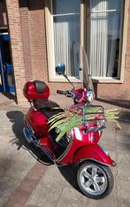 Te koop Vespa primavera touring Rosso snorscooter, Ophalen, Zo goed als nieuw, Benzine, Vespa