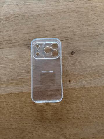 iPhone 17 Pro Hoesje - Transparant beschikbaar voor biedingen