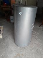 Buffervat rvs 150 liter, 100 liter of meer, Ophalen, Boiler, Onbekend