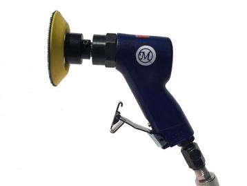 Diverse modellen Schuurmachines 50 of 75 mm schijf op lucht beschikbaar voor biedingen