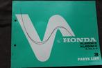 Honda XL250 K3 K4 1977 motorcycle parts catalogue XL 250, Motoren, Ophalen of Verzenden, Honda