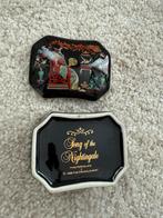 Franklin Mint Fine Porcelein muziekdoosje, Ophalen of Verzenden