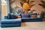Grote Lounge bank, super comfortabel. Merk Goossens, Huis en Inrichting, Banken | Bankstellen, Ophalen, Zo goed als nieuw, Vierpersoons of meer