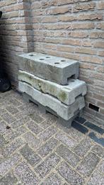 Gereserveerd - Voeten bouwhek, Doe-het-zelf en Verbouw, Overige Doe-het-zelf en Verbouw, Ophalen, Gebruikt