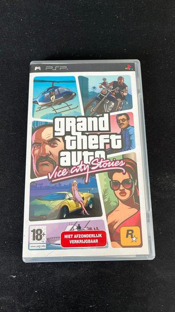 Grand Theft Auto Vice City Stories PSP