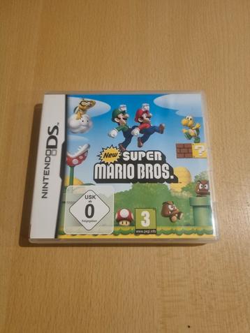 New super mario bros Nintendo DS beschikbaar voor biedingen