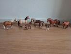 Set 7 Schleich paarden (mogen ook los), Ophalen of Verzenden, Gebruikt, Paard, Beeldje of Figuurtje