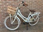 Meisjes fiets 24 inch wit, Ophalen, Versnellingen, Cortina, Gebruikt