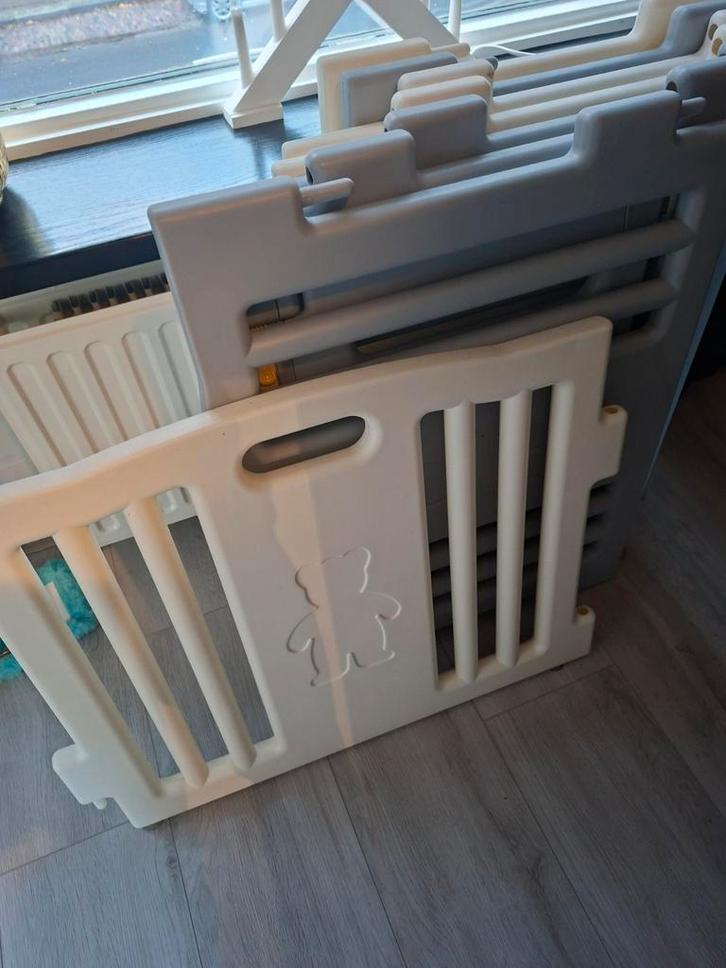 Grondbox speelbox kinderbox tweelingbox babybox, Kinderen en Baby's, Boxen, Zo goed als nieuw, Overige vormen, Ophalen