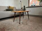 Schitterende teakhouten vintage salontafel, Huis en Inrichting, Ophalen, 100 tot 150 cm, 50 tot 100 cm, Zo goed als nieuw