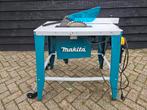 Makita 2712 zaagtafel 2000W, Doe-het-zelf en Verbouw, Gereedschap | Zaagmachines, Ophalen, Cirkelzaag, 70 mm of meer, Zo goed als nieuw