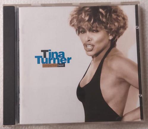 Tina Turner - Simply The Best CD, Cd's en Dvd's, Cd's | Pop, Gebruikt, 1980 tot 2000, Ophalen of Verzenden