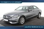 Mercedes-Benz C-Klasse 180d Limousine *Leer*Navigatie*Parkas, Auto's, Mercedes-Benz, 1385 kg, Achterwielaandrijving, Gebruikt