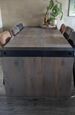 Eettafel Eric Kuster style, Ophalen, Gebruikt, Rechthoekig