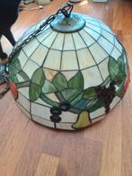 Tiffany glas in lood lamp, Antiek en Kunst, Antiek | Lampen, Ophalen of Verzenden