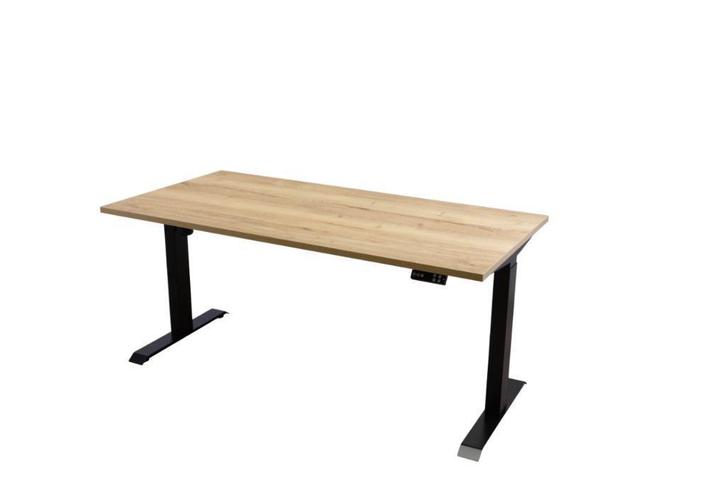 Elektrisch Zit sta verstelbaar bureau Nouk 01 Nieuw, Huis en Inrichting, Bureaus, Nieuw, Stabureau, Elektrisch, Ophalen of Verzenden