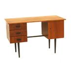 Vintage design bureau jaren '60 '70 mid century retro, Verzenden