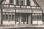 981201	Uddel	Gld Theehuis Uddelermeer	Nette oude kaart Onbes, Verzamelen, Ansichtkaarten | Nederland, Ophalen of Verzenden, Ongelopen