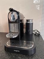 Nespresso Magimix M190 – met melkopschuimer., Witgoed en Apparatuur, Koffiezetapparaten, Ophalen, Gebruikt, Espresso apparaat