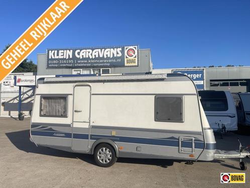Fendt Saphir 470 TFB +Zakluifel+Voortent, Caravans en Kamperen, Caravans, Bedrijf, tot en met 4, 1000 - 1250 kg, Rondzit, Fendt