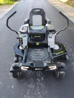 EGO accuzitmaaier (type ZT5201E-L, 132 cm, Zero-Turn, 157 h), Tuin en Terras, Zitmaaiers, Gebruikt, EGO, EGO, EGO