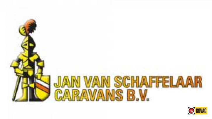 Eriba Feeling 430 2009 NET BINNEN, Caravans en Kamperen, Caravans, Bedrijf, tot en met 3, 750 - 1000 kg, Eriba, 4 tot 5 meter