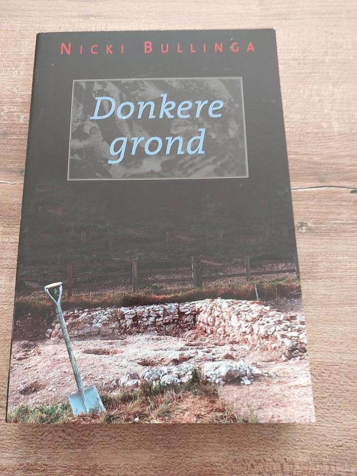 Donkere grond - Nicki Bullinga, Boeken, Romans, Zo goed als nieuw, Nederland, Ophalen of Verzenden