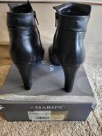 Zwarte laarsjes maat 38, Kleding | Dames, Schoenen, Ophalen of Verzenden, Zo goed als nieuw, Zwart