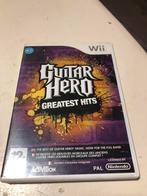 Guitar Hero greatest hits voor Wii, Spelcomputers en Games, Ophalen of Verzenden, Zo goed als nieuw