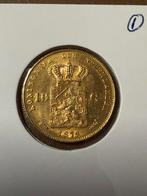 Gouden tientje 1879, Postzegels en Munten, Munten | Nederland, Ophalen of Verzenden, Koning Willem III, 10 gulden, Goud