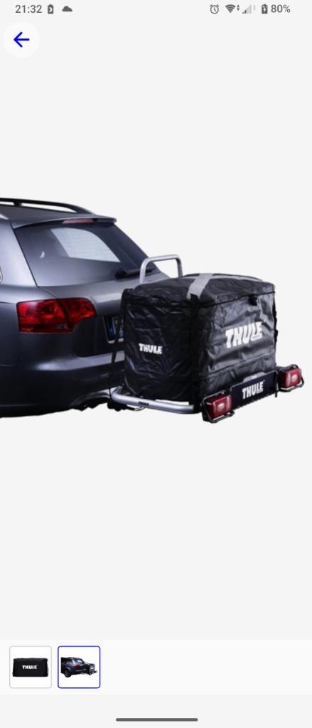 Te huur Thule Easy Bag 320 ltr, Auto diversen, Dakkoffers, Gebruikt, Ophalen