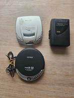 Vintage Draagbare Audio Spelers - Walkman, Discman, Audio, Tv en Foto, Ophalen of Verzenden, Walkman