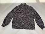 Gastaunet vintage blouse 38 M, Maat 38/40 (M), Ophalen of Verzenden, Zo goed als nieuw, Gastaunet