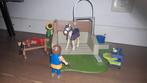 Playmobil wasplaats voor paarden, Ophalen of Verzenden, Gebruikt